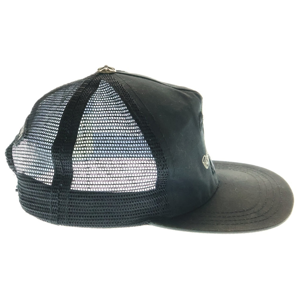 CHROME HEARTS(クロムハーツ) BS FLARE SCROLL LABEL BSフレア スクロールラベル メッシュキャップ 帽子 ブラック