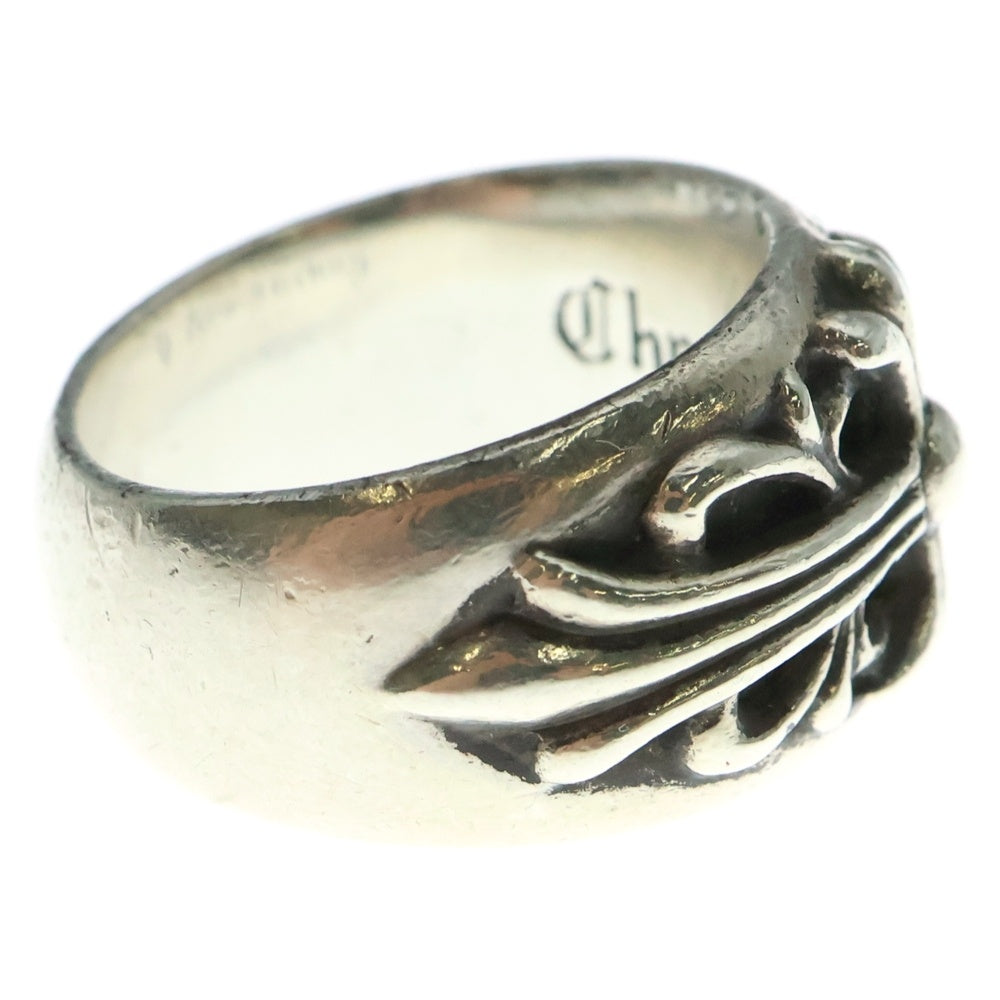 CHROME HEARTS(クロムハーツ) FLRL CRS フローラルクロス リング シルバー BCA346