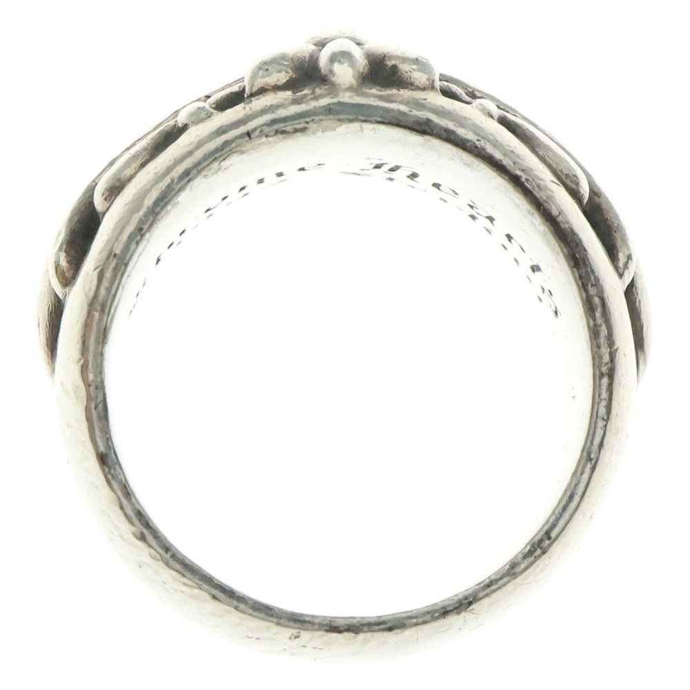 CHROME HEARTS(クロムハーツ) FLRL CRS フローラルクロス リング シルバー BCA346