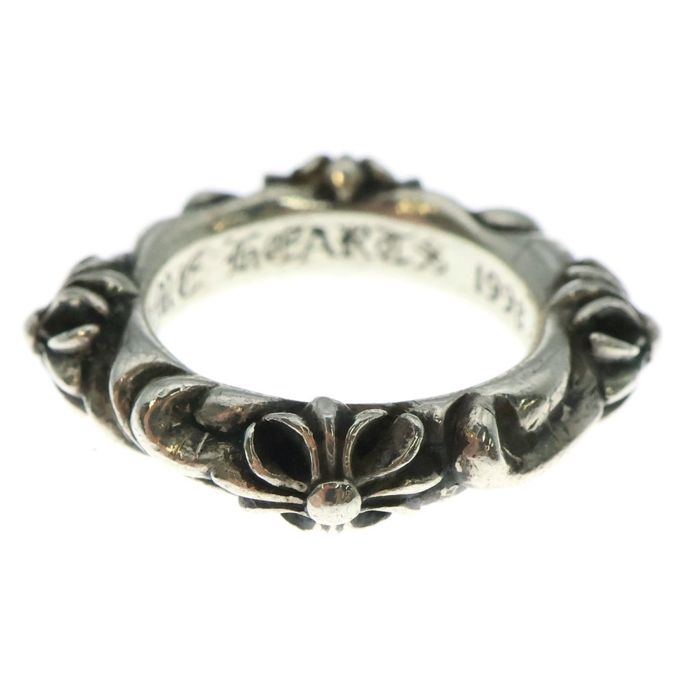 CHROME HEARTS(クロムハーツ) SBT BAND SBTバンドリング シルバー BCA345