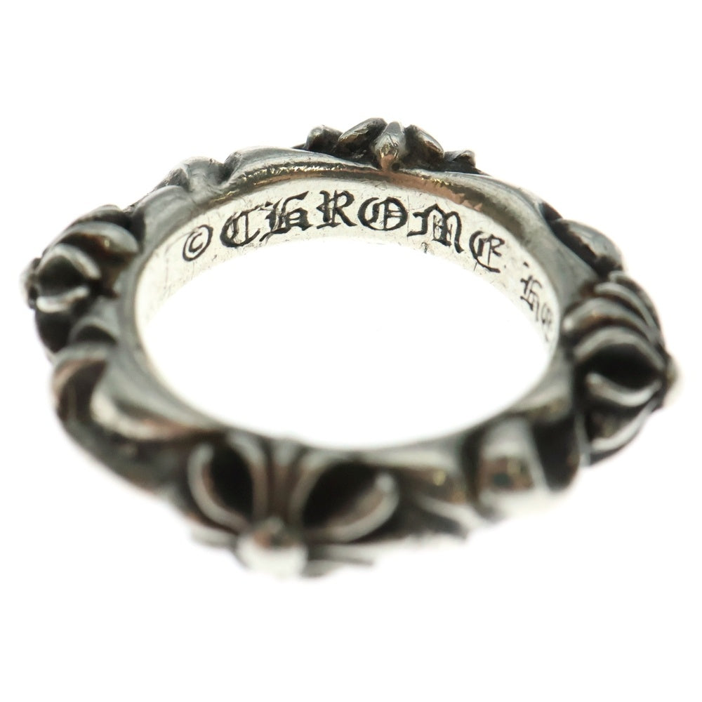 CHROME HEARTS(クロムハーツ) SBT BAND SBTバンドリング シルバー BCA345