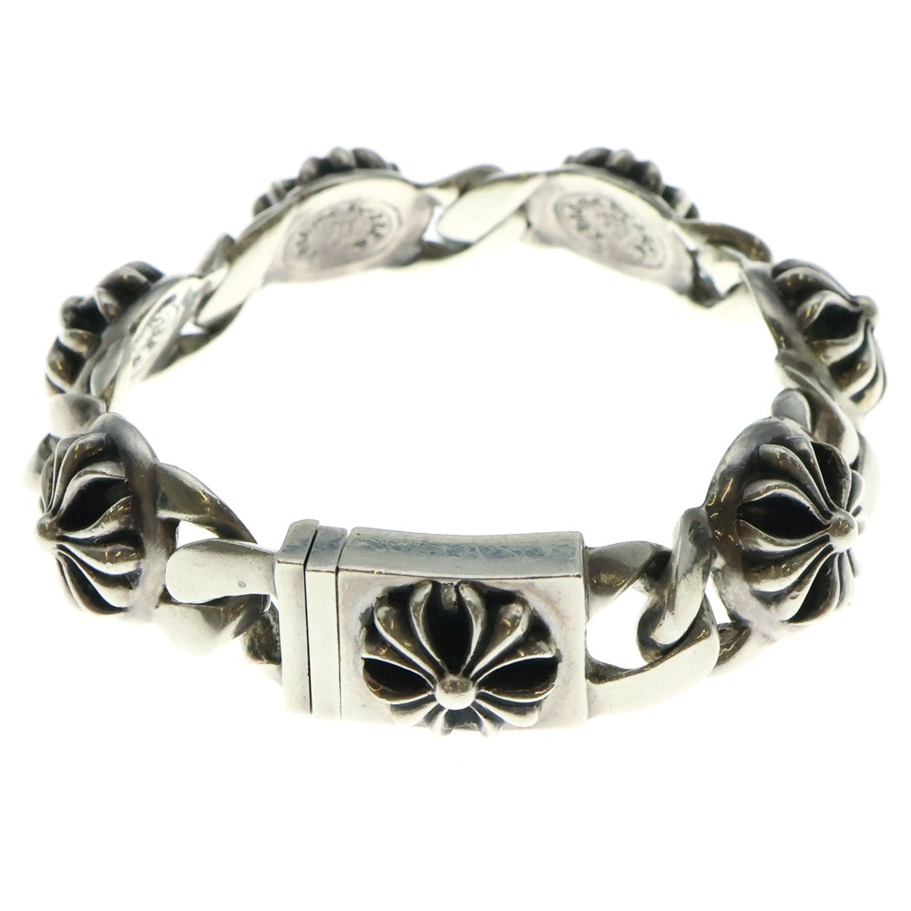CHROME HEARTS(クロムハーツ) CROSS LINK クロスリンク ブレスレット シルバー BCA141
