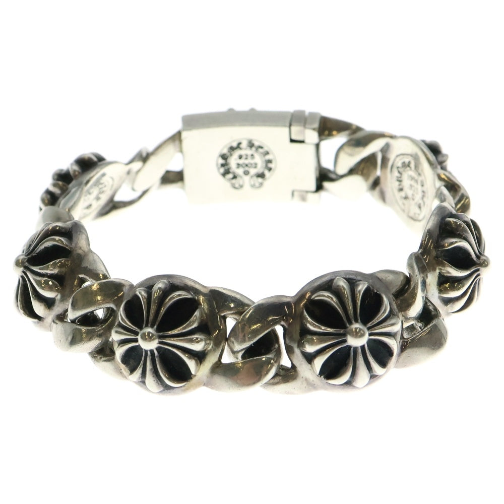 CHROME HEARTS(クロムハーツ) CROSS LINK クロスリンク ブレスレット シルバー BCA141