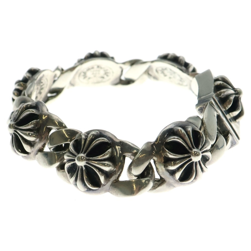 CHROME HEARTS(クロムハーツ) CROSS LINK クロスリンク ブレスレット シルバー BCA141