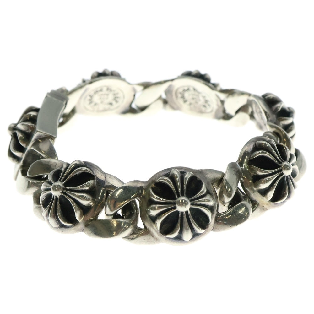 CHROME HEARTS(クロムハーツ) CROSS LINK クロスリンク ブレスレット シルバー BCA141