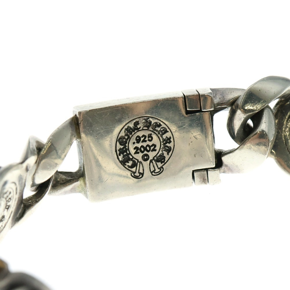 CHROME HEARTS(クロムハーツ) CROSS LINK クロスリンク ブレスレット シルバー BCA141