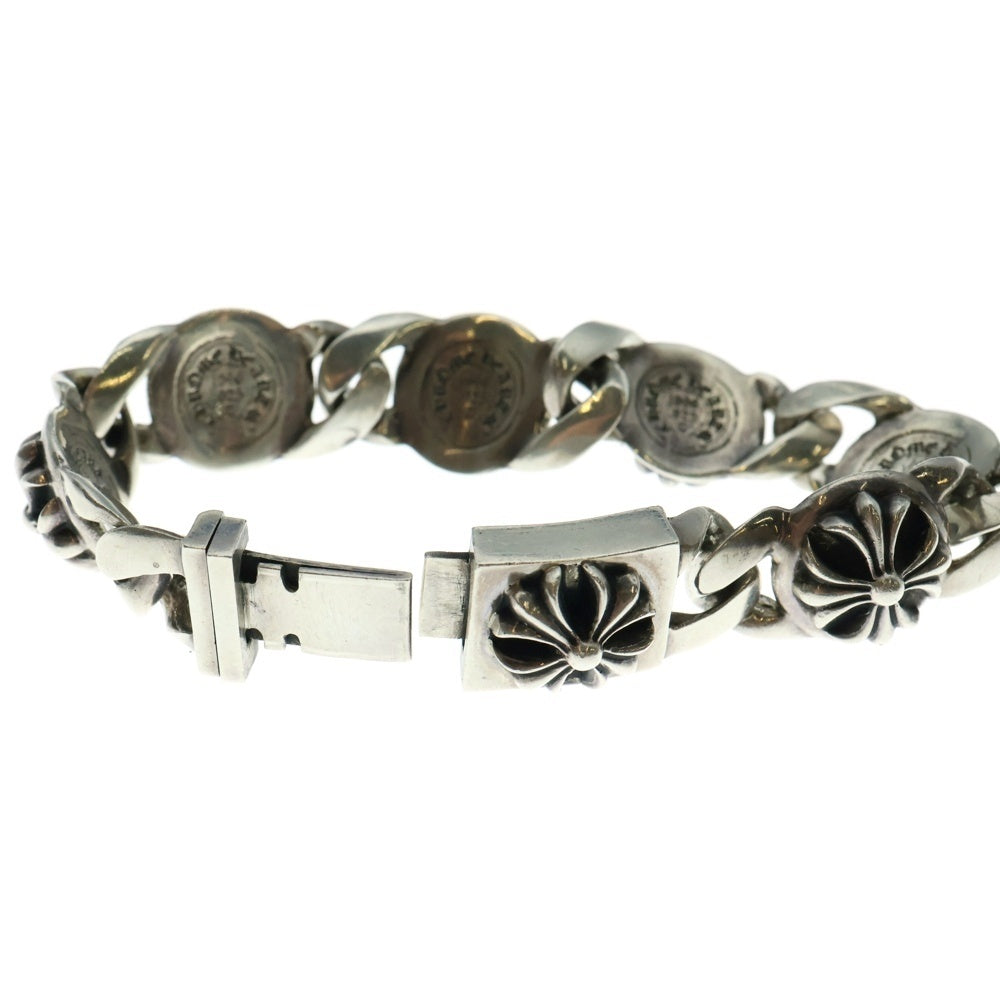 CHROME HEARTS(クロムハーツ) CROSS LINK クロスリンク ブレスレット シルバー BCA141