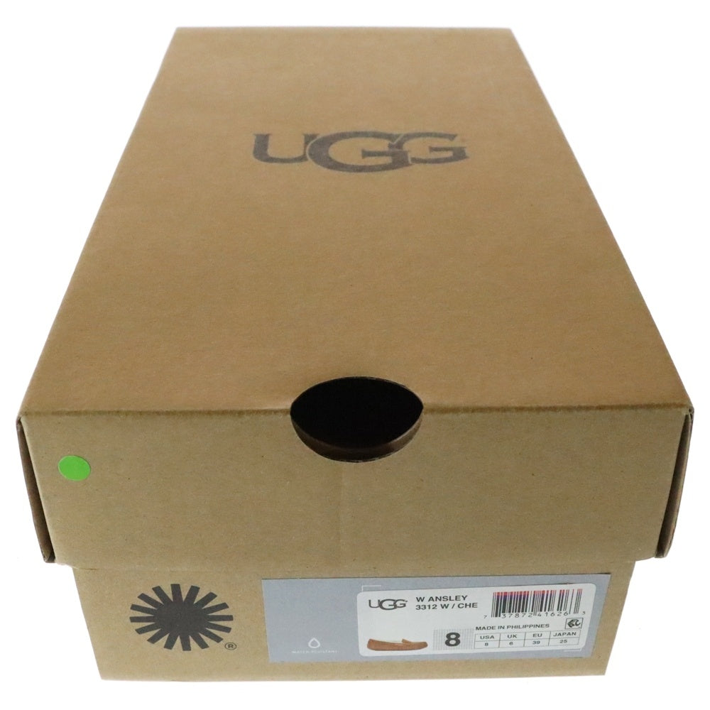 UGG(アグ) ANSLEY 3312W アンスレー ローカットシューズ モカシン レディース