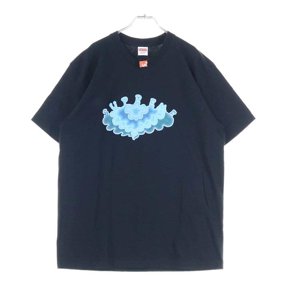 SUPREME(シュプリーム) 19SS Cloud Tee 200008242041 クラウド 半袖Tシャツ カットソー ブラック