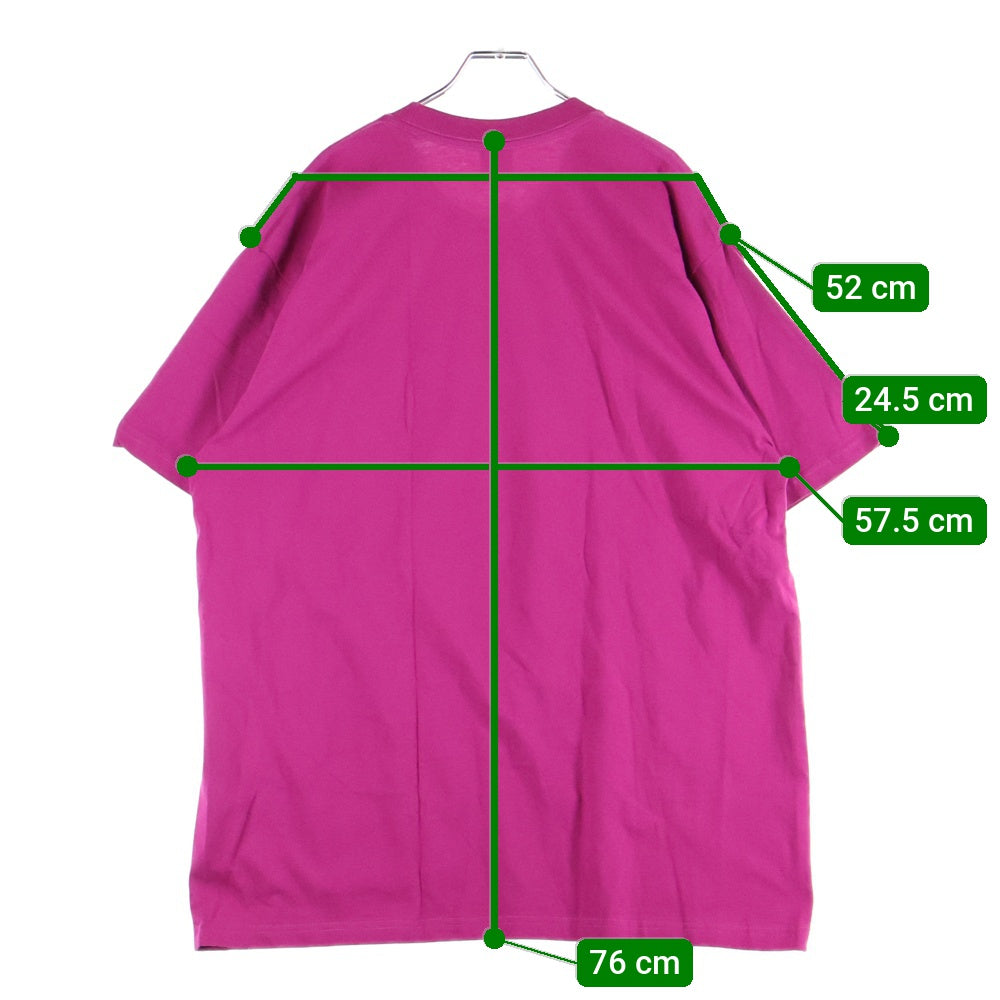 SUPREME(シュプリーム) 20SS Paint Logo Tee ペイント ロゴ 半袖Tシャツ カットソー パープル