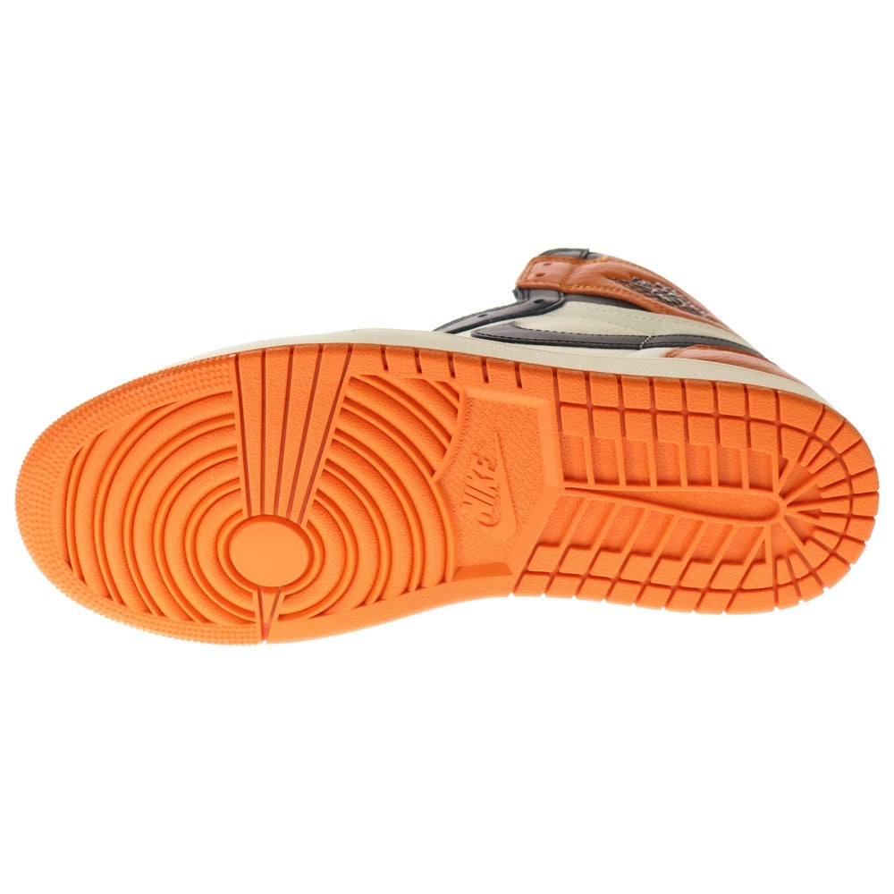 NIKE(ナイキ) AIR JORDAN 1 RETRO HIGH OG Shattered Backboard エアジョーダン1 レトロ シャッタードバックボード ハイカットスニーカー US9.5/27.5cm DZ5485-008