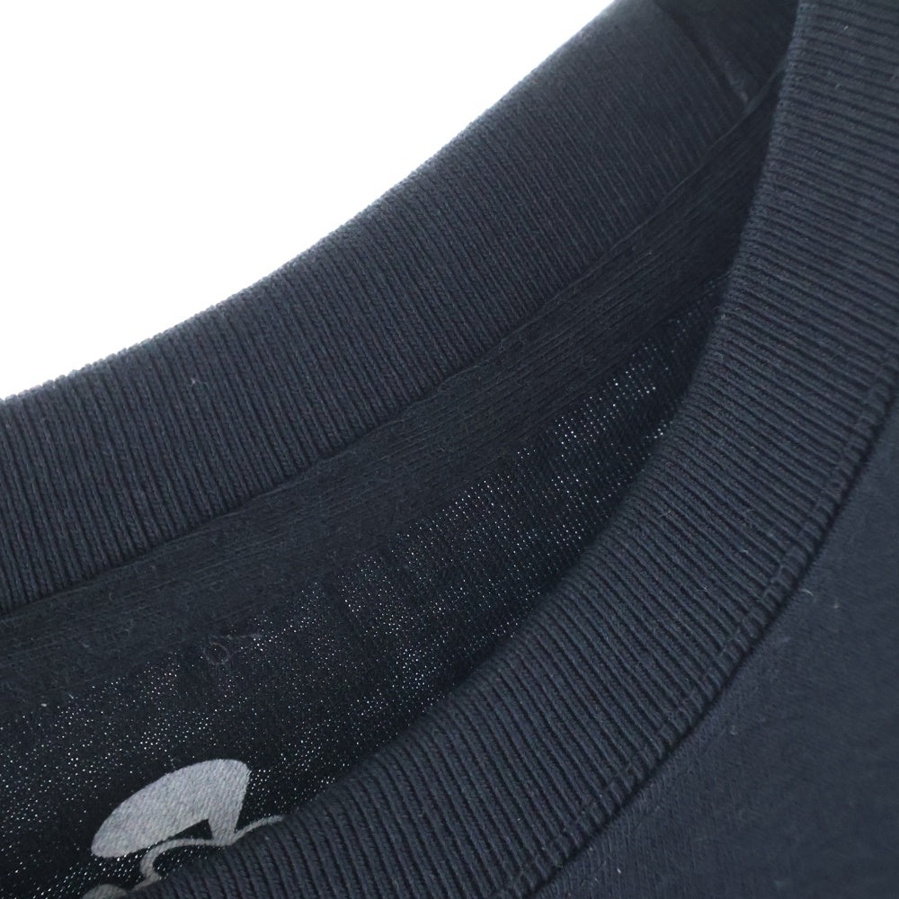 VERDY(ベルディ) ×CENTRAL CEE SYNA WORLD Wasted Youth Tee セントラルシー シナワールド 半袖Tシャツ カットソー ブラック