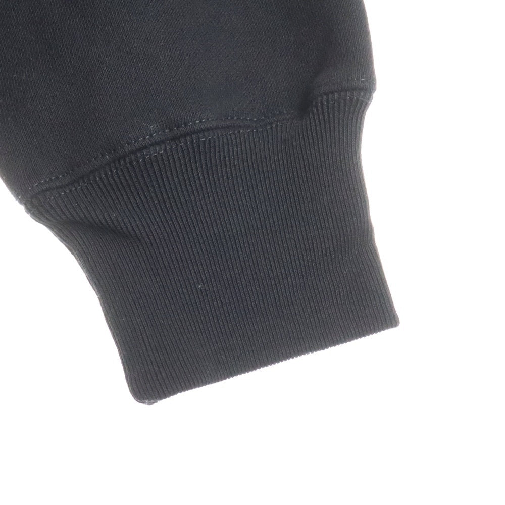 VERDY(ベルディ) ×CENTRAL CEE SYNA WORLD Wasted Youth Zip-up Hoodie セントラルシー シナワールド ジップアップ パーカー スウェット ブラック