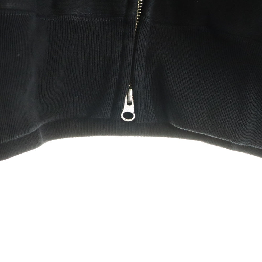 VERDY(ベルディ) ×CENTRAL CEE SYNA WORLD Wasted Youth Zip-up Hoodie セントラルシー シナワールド ジップアップ パーカー スウェット ブラック