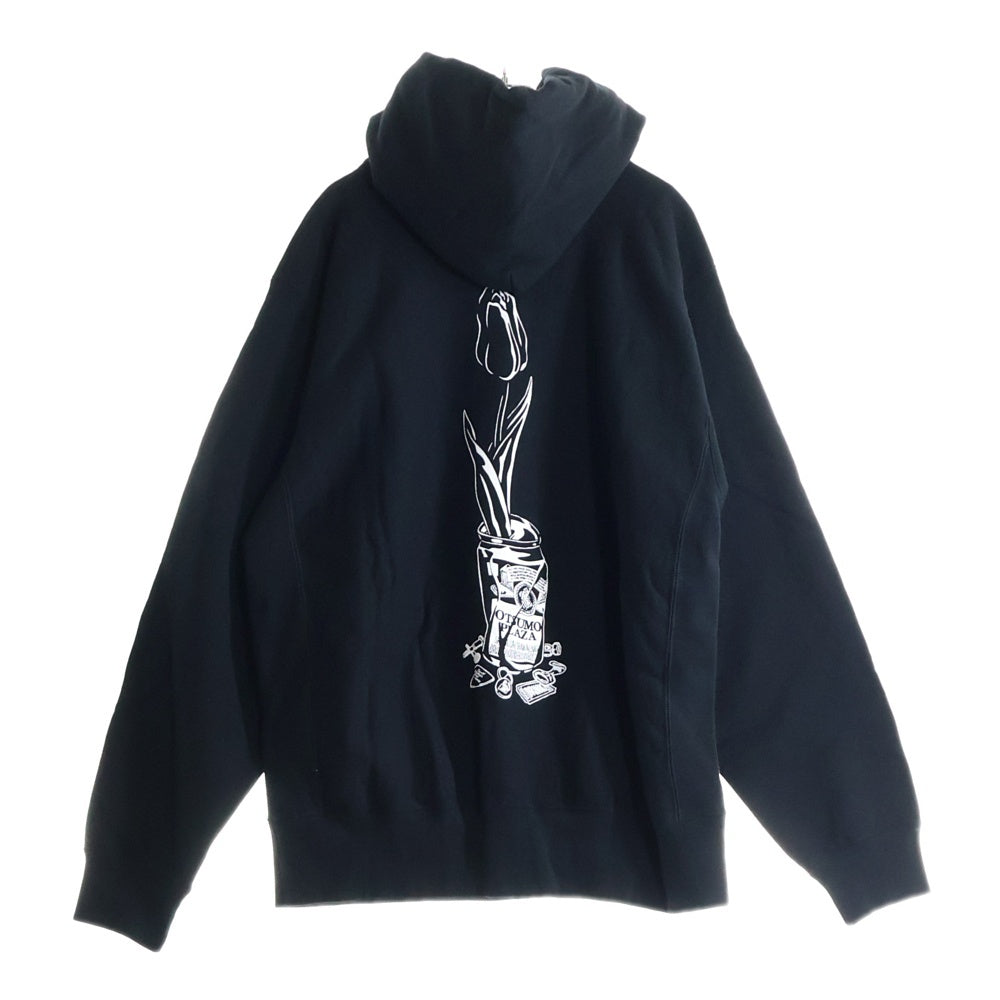 VERDY(ベルディ) ×CENTRAL CEE SYNA WORLD Wasted Youth OTUMO PLAZA Hoodie セントラルシー シナワールド プルオーバー パーカー オツモプラザ ブラック