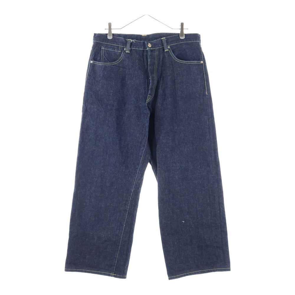 SUBCULTURE(サブカルチャー) DENIM PANTS S01XX SCPT-CL03 ボタンフライ デニム パンツ インディゴ