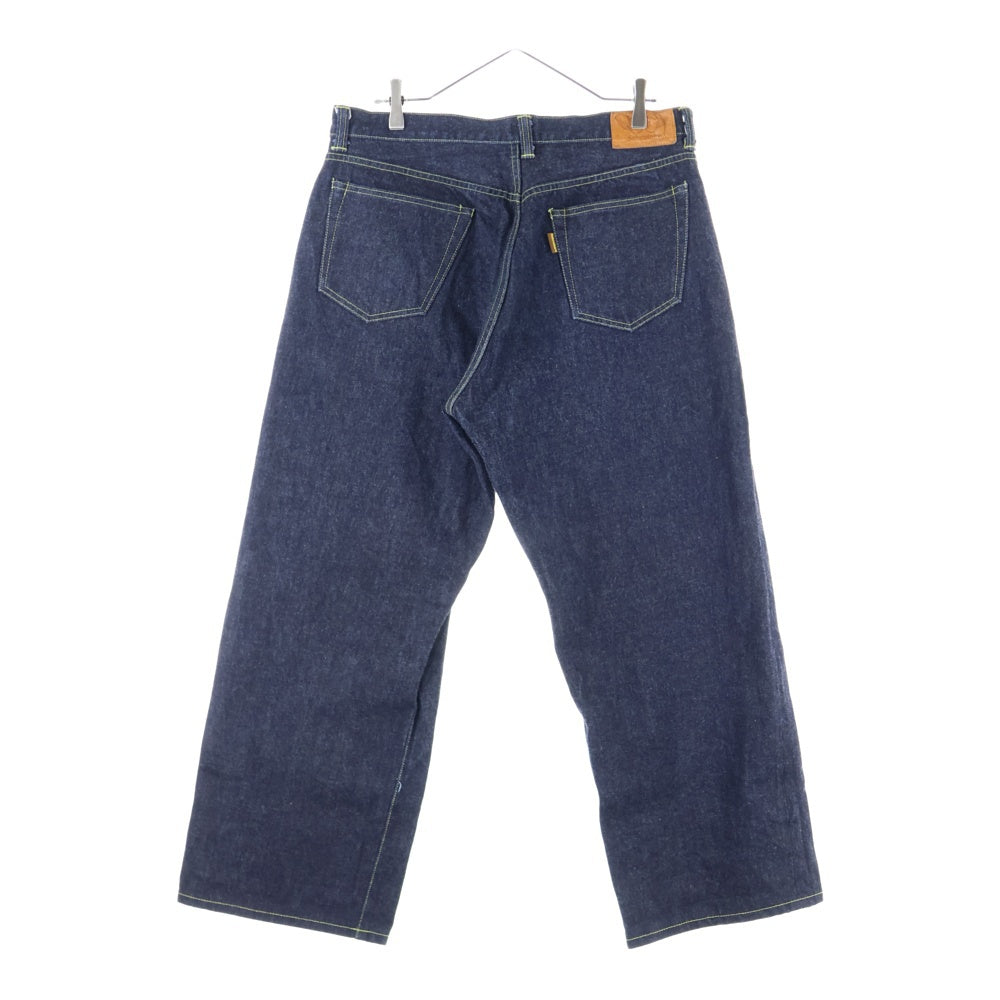 SUBCULTURE(サブカルチャー) DENIM PANTS S01XX SCPT-CL03 ボタンフライ デニム パンツ インディゴ