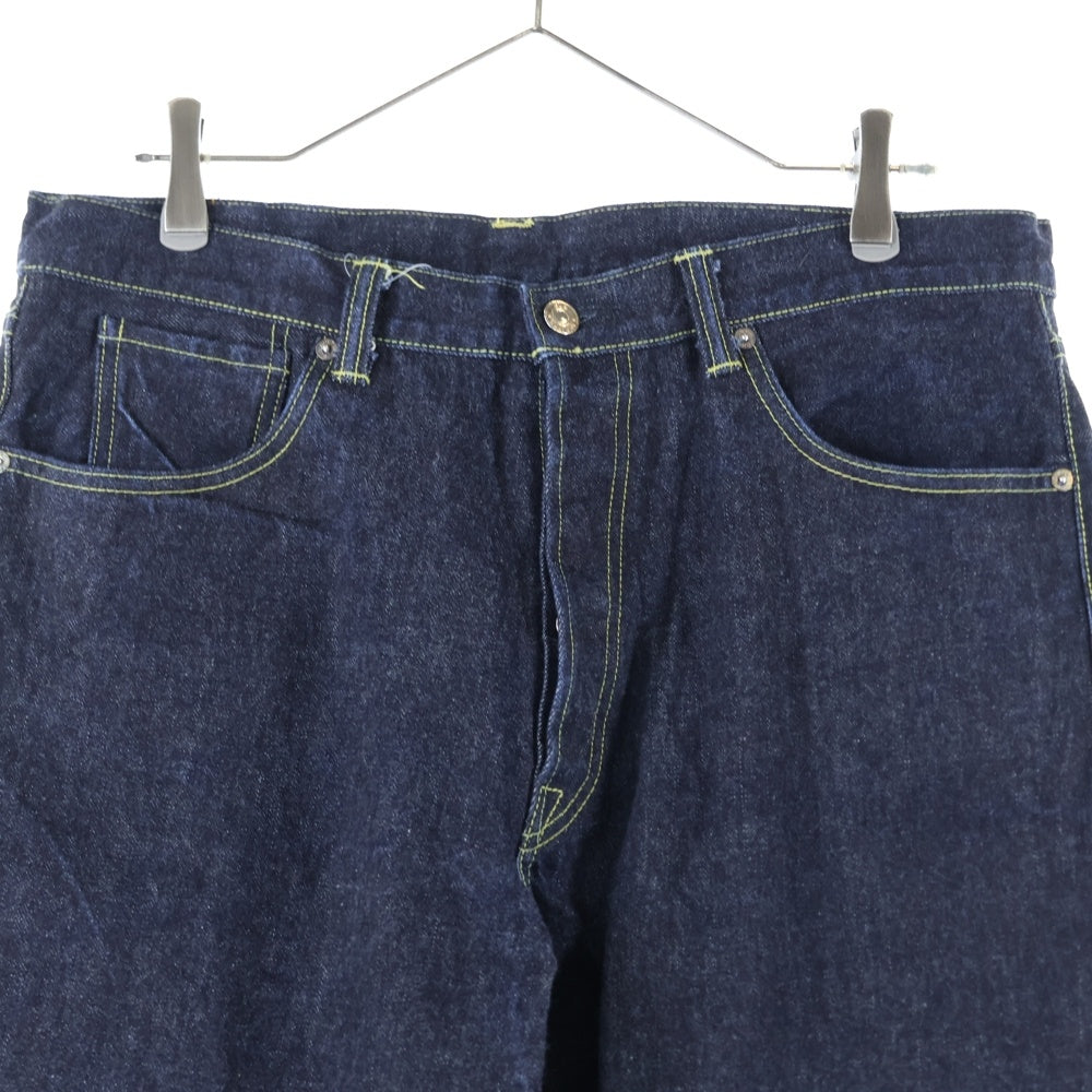 SUBCULTURE(サブカルチャー) DENIM PANTS S01XX SCPT-CL03 ボタンフライ デニム パンツ インディゴ