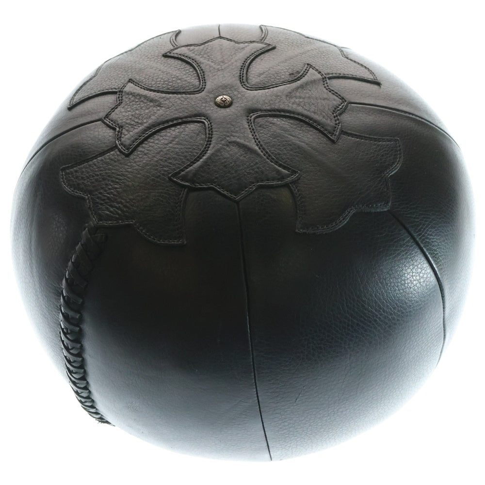 CHROME HEARTS(クロムハーツ) Medicine Ball Smallメディシンボール 小 オールレザー CHプラス クロスパッチ