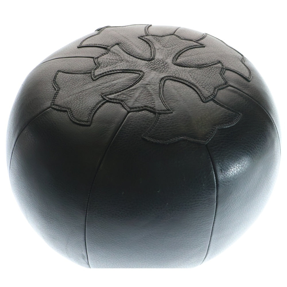CHROME HEARTS(クロムハーツ) Medicine Ball Smallメディシンボール 小 オールレザー CHプラス クロスパッチ