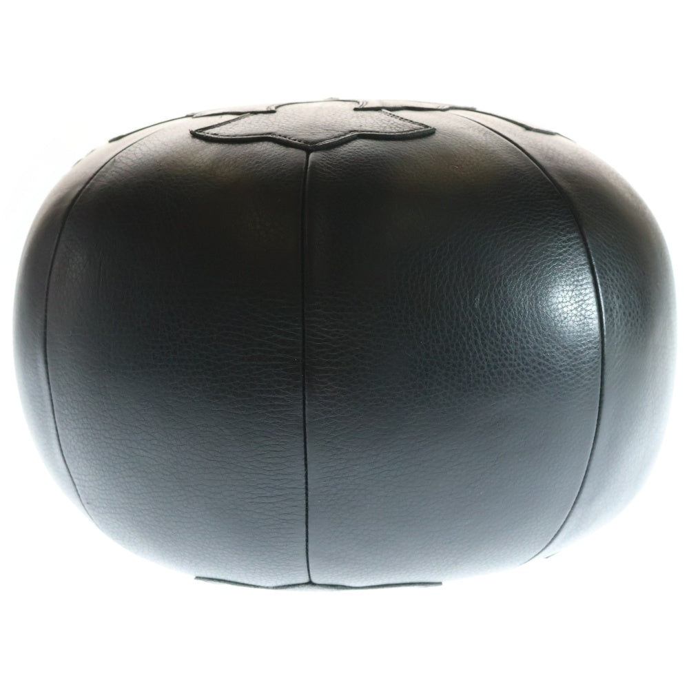 CHROME HEARTS(クロムハーツ) Medicine Ball Smallメディシンボール 小 オールレザー CHプラス クロスパッチ