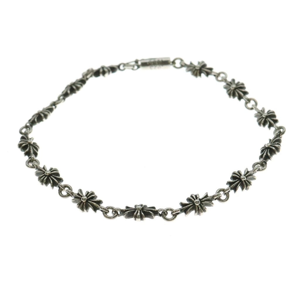 CHROME HEARTS(クロムハーツ) TNY E CH PLS タイニーE CHプラスブレスレット シルバー BCA187