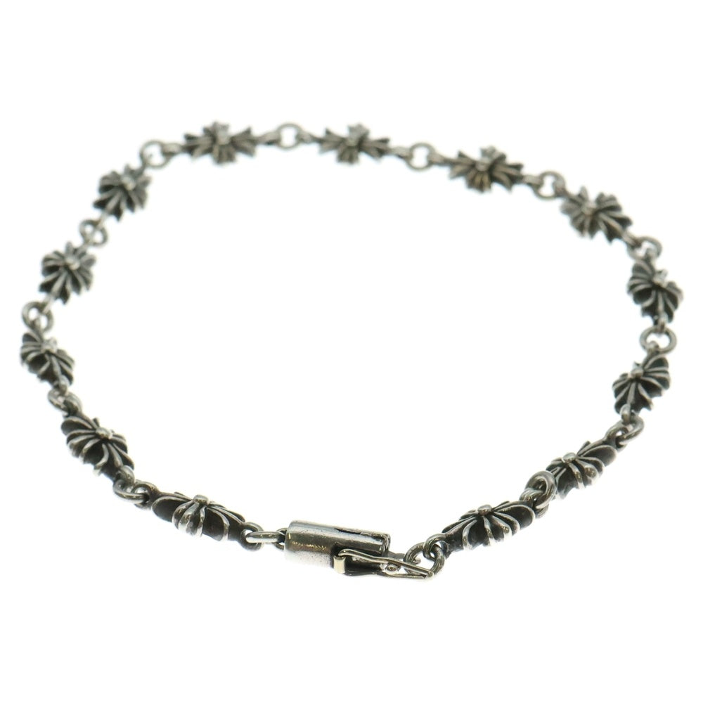 CHROME HEARTS(クロムハーツ) TNY E CH PLS タイニーE CHプラスブレスレット シルバー BCA187