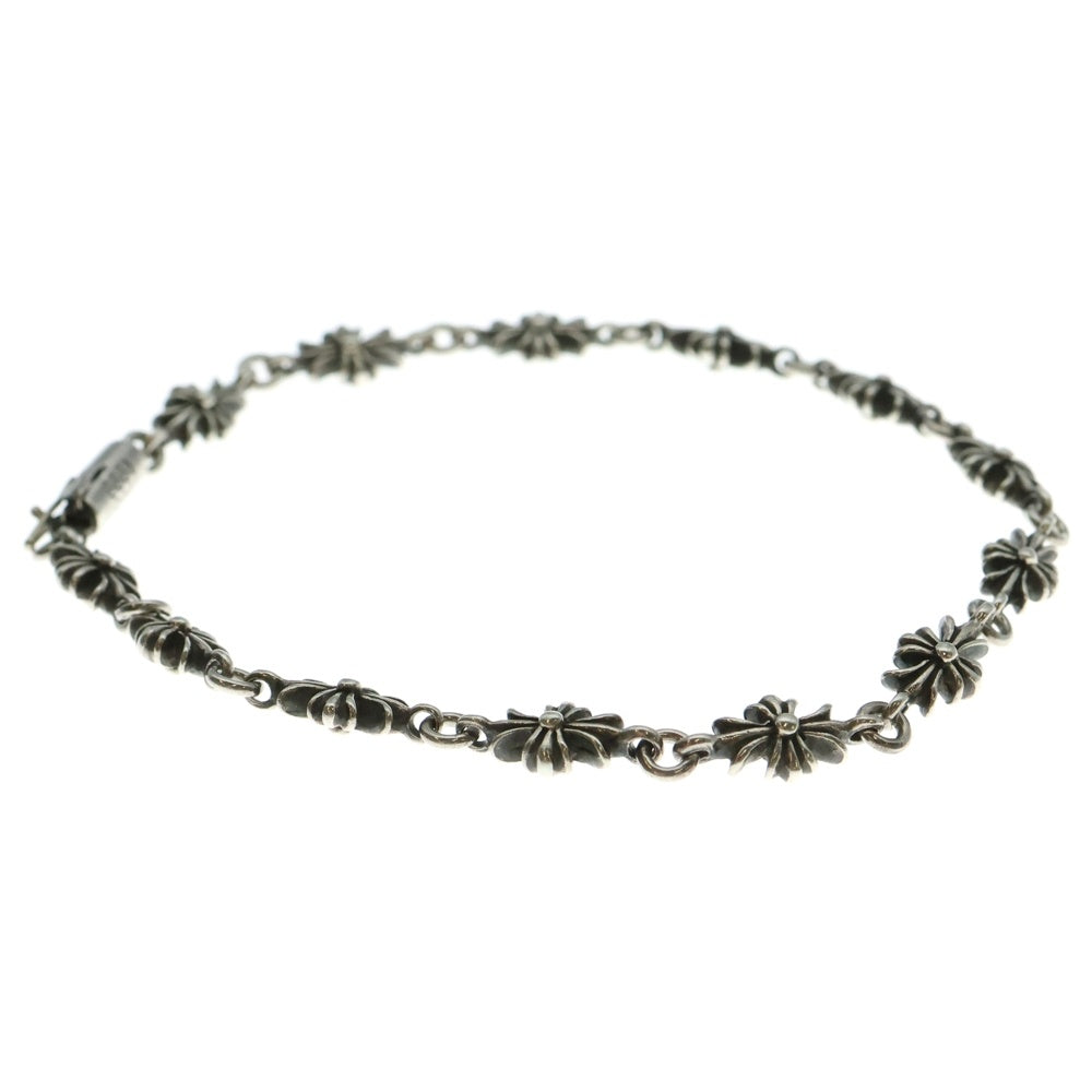 CHROME HEARTS(クロムハーツ) TNY E CH PLS タイニーE CHプラスブレスレット シルバー BCA187