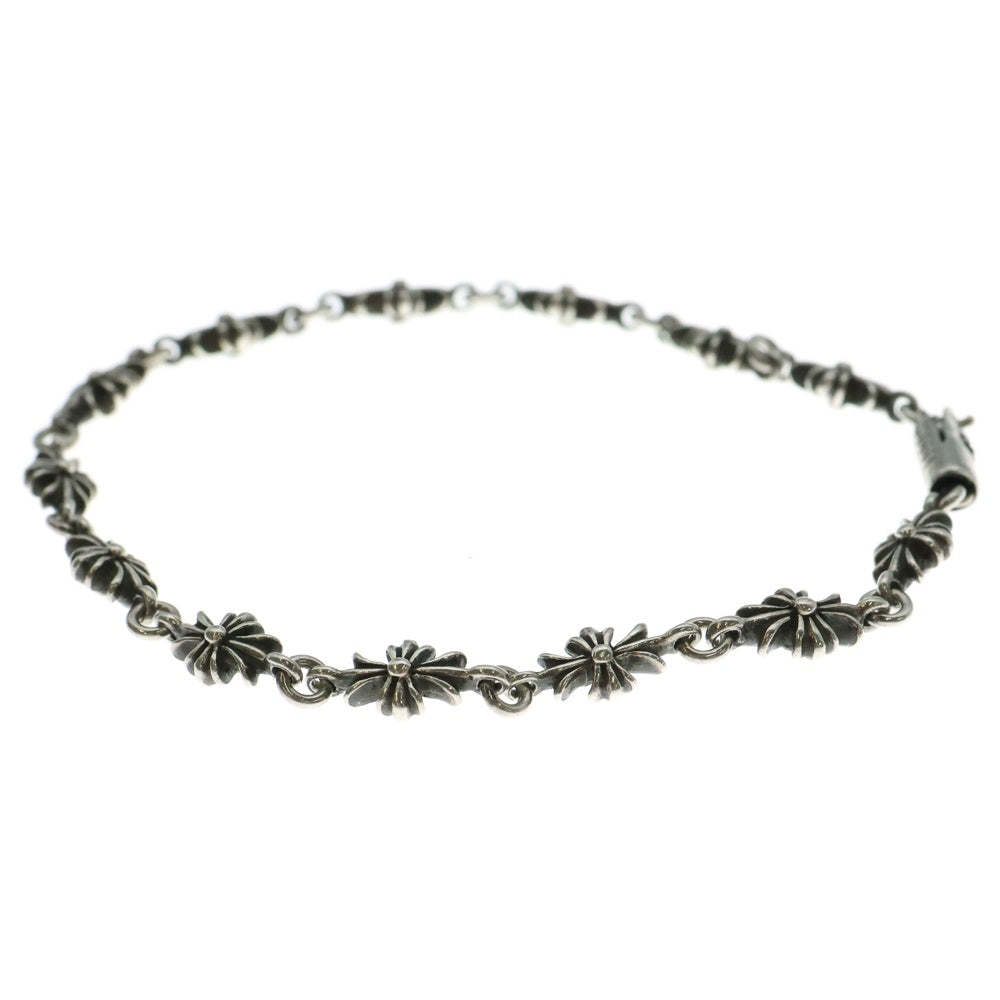 CHROME HEARTS(クロムハーツ) TNY E CH PLS タイニーE CHプラスブレスレット シルバー BCA187