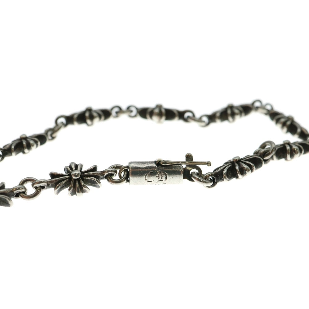 CHROME HEARTS(クロムハーツ) TNY E CH PLS タイニーE CHプラスブレスレット シルバー BCA187