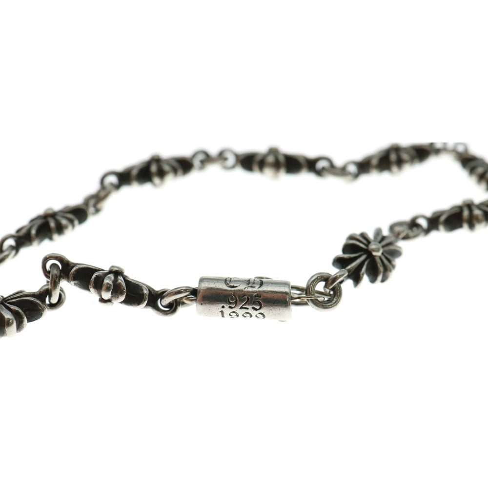 CHROME HEARTS(クロムハーツ) TNY E CH PLS タイニーE CHプラスブレスレット シルバー BCA187