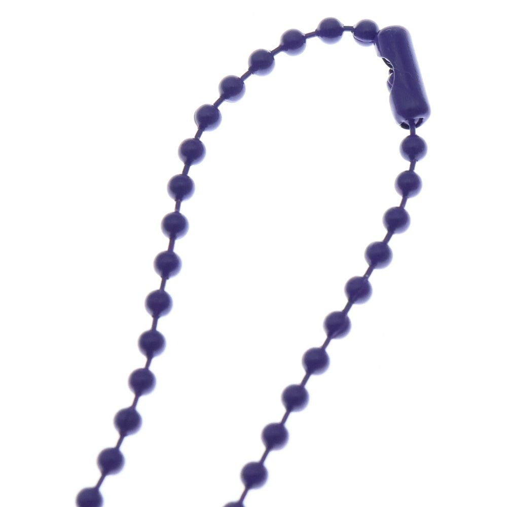 CHROME HEARTS(クロムハーツ) RUBBER LARGE DAGGER ラバーラージダガーラバーネックレス パープル