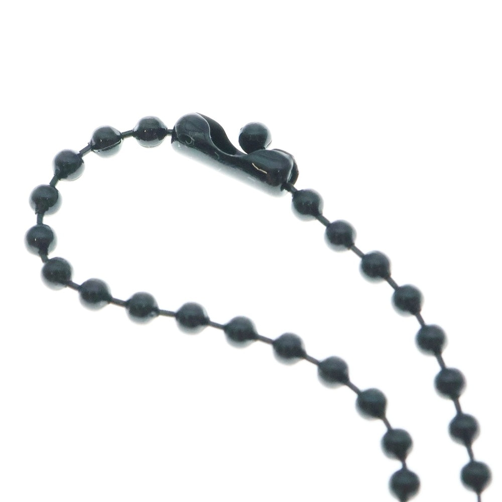 CHROME HEARTS(クロムハーツ) RUBBER LARGE DAGGER ラバーラージダガーラバーネックレス ブラック