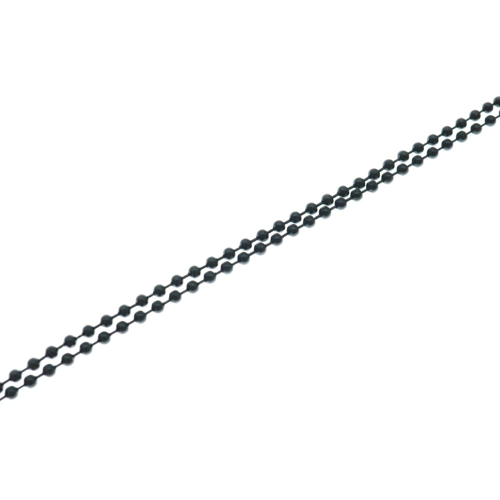CHROME HEARTS(クロムハーツ) RUBBER LARGE DAGGER ラバーラージダガーラバーネックレス ブラック