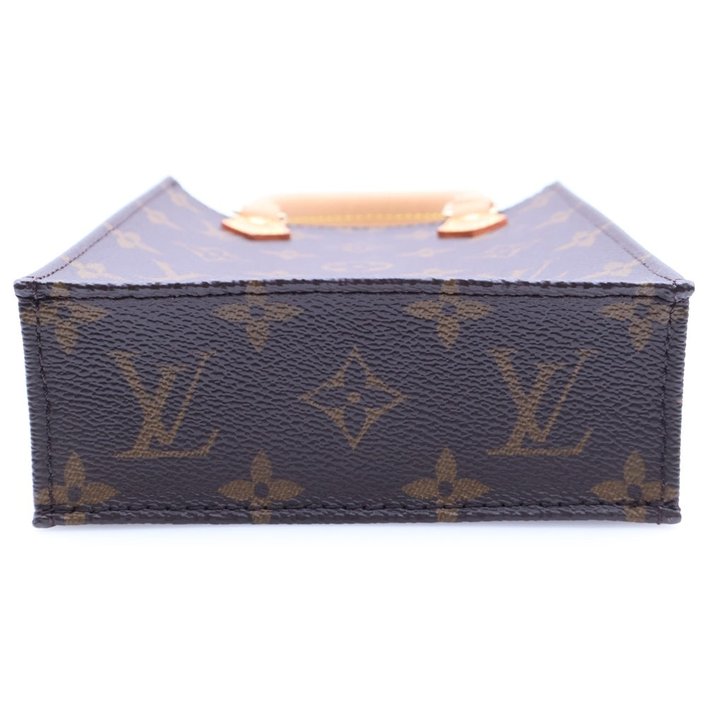LOUIS VUITTON(ルイヴィトン) プティット サックプラ モノグラム 2WAY ショルダーバッグ M69442 ブラウン