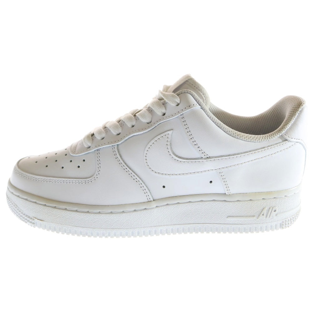 NIKE(ナイキ) WMNS AIR FORCE 1 07 DD8959-100 ウィメンズ エアフォースワン ローカットスニーカー US7/24.0cm ホワイト