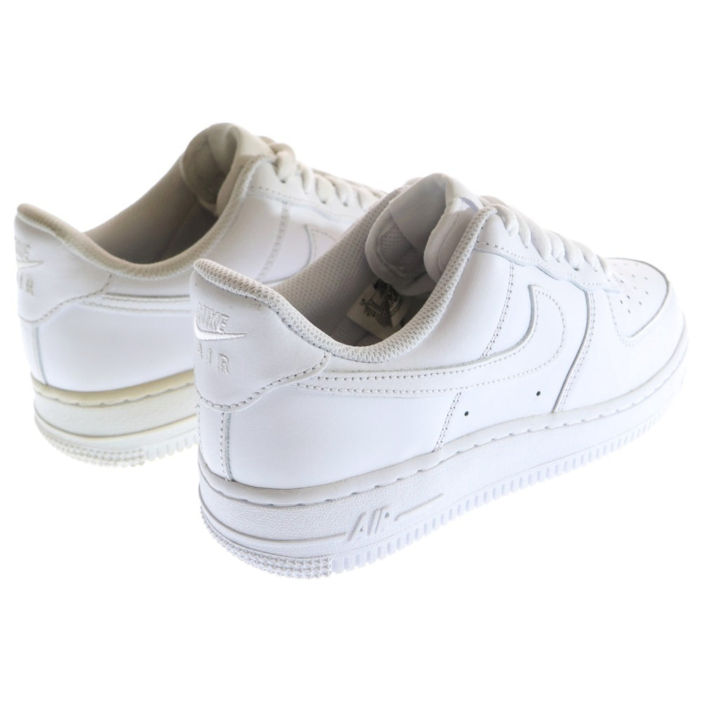 NIKE(ナイキ) WMNS AIR FORCE 1 07 DD8959-100 ウィメンズ エアフォースワン ローカットスニーカー US7/24.0cm ホワイト
