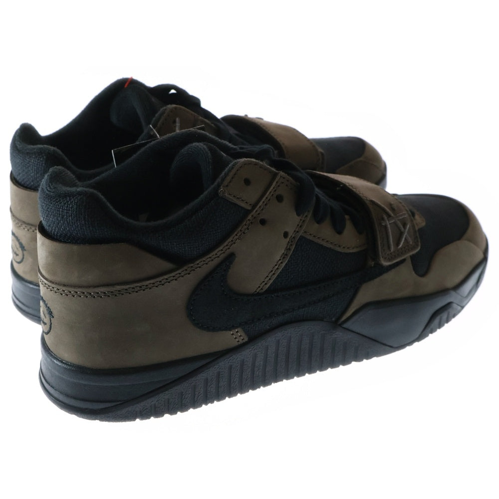 NIKE(ナイキ) ×Travis Scott Jordan Jumpman Jack TR CJ1 T-Rexx FZ8117-204 トラヴィススコット ジョーダン ジャンプマン ローカットスニーカー US10/28cm