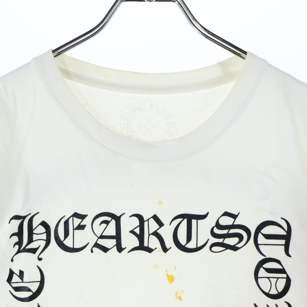 CHROME HEARTS(クロムハーツ) CH T-SHRT LTD 青山20周年リチャードプリント 半袖Tシャツ ホワイト