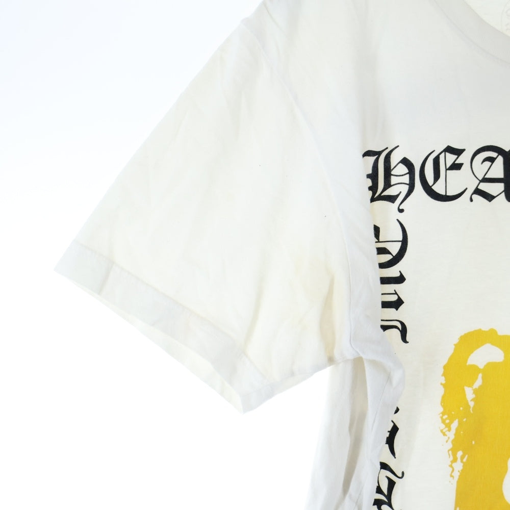 CHROME HEARTS(クロムハーツ) CH T-SHRT LTD 青山20周年リチャードプリント 半袖Tシャツ ホワイト