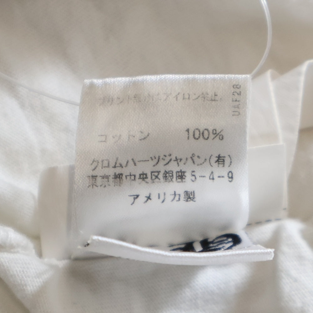 CHROME HEARTS(クロムハーツ) CH T-SHRT LTD 青山20周年リチャードプリント 半袖Tシャツ ホワイト