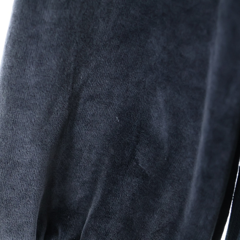 NUMBER (N)INE(ナンバーナイン) 04SS ARCHIVE DREAM期 Double Skull Track Jacket ダブルスカルベロアトラックジャケット ネイビー