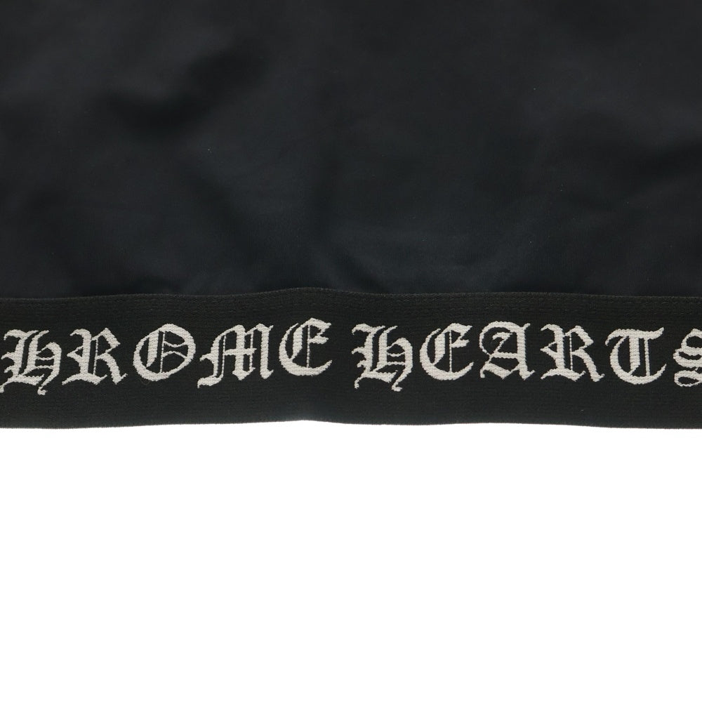 CHROME HEARTS(クロムハーツ) CH Logo YOGA WEAR Sports Bra Size S クロムハーツ CHロゴ ヨガウェア スポーツブラ ブラック レディース