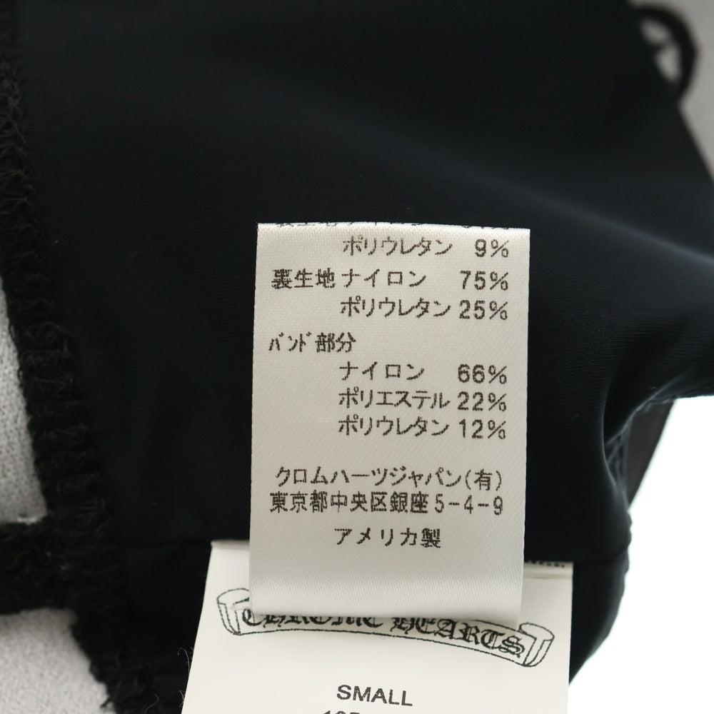 CHROME HEARTS(クロムハーツ) CH Logo YOGA WEAR Sports Bra Size S クロムハーツ CHロゴ ヨガウェア スポーツブラ ブラック