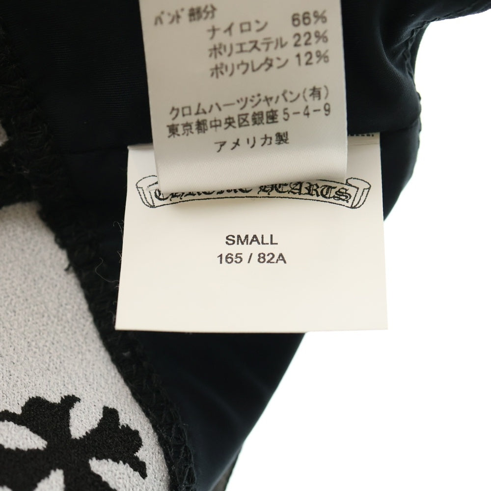 CHROME HEARTS(クロムハーツ) CH Logo YOGA WEAR Sports Bra Size S クロムハーツ CHロゴ ヨガウェア スポーツブラ ブラック