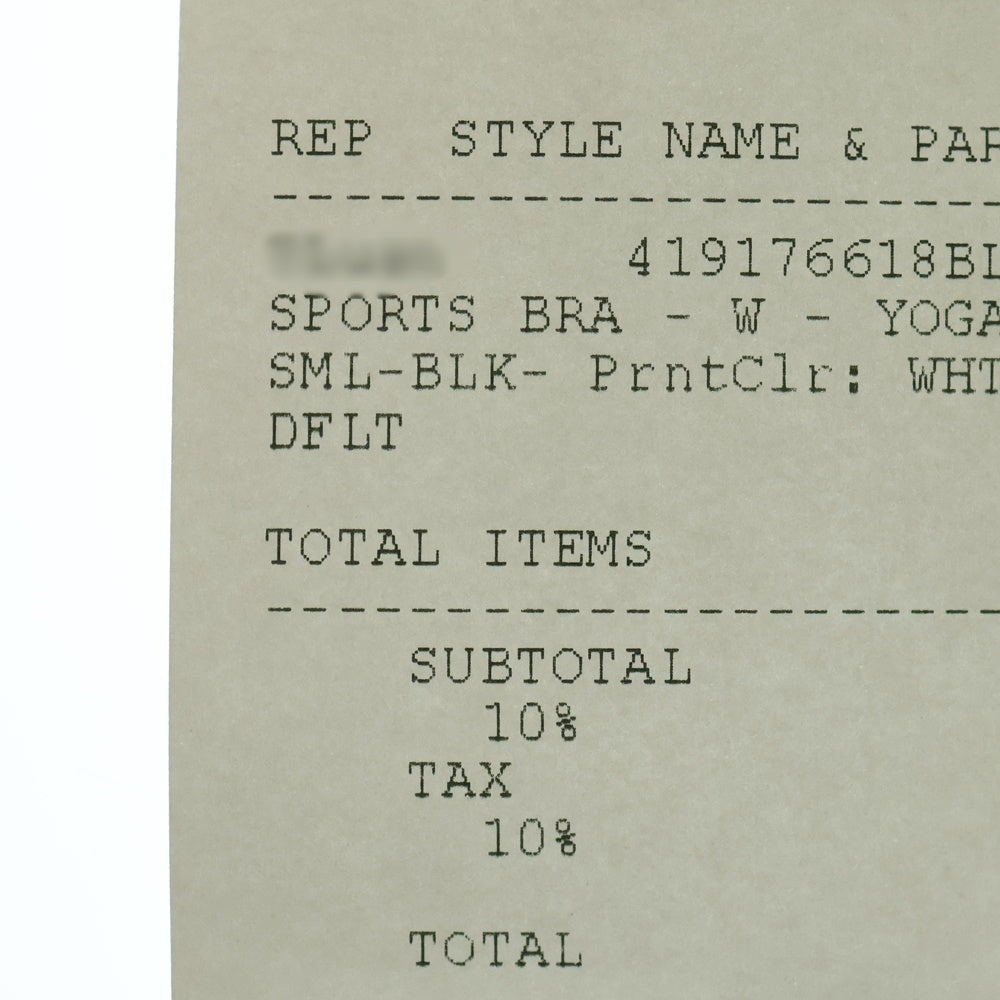 CHROME HEARTS(クロムハーツ) CH Logo YOGA WEAR Sports Bra Size S クロムハーツ CHロゴ ヨガウェア スポーツブラ ブラック