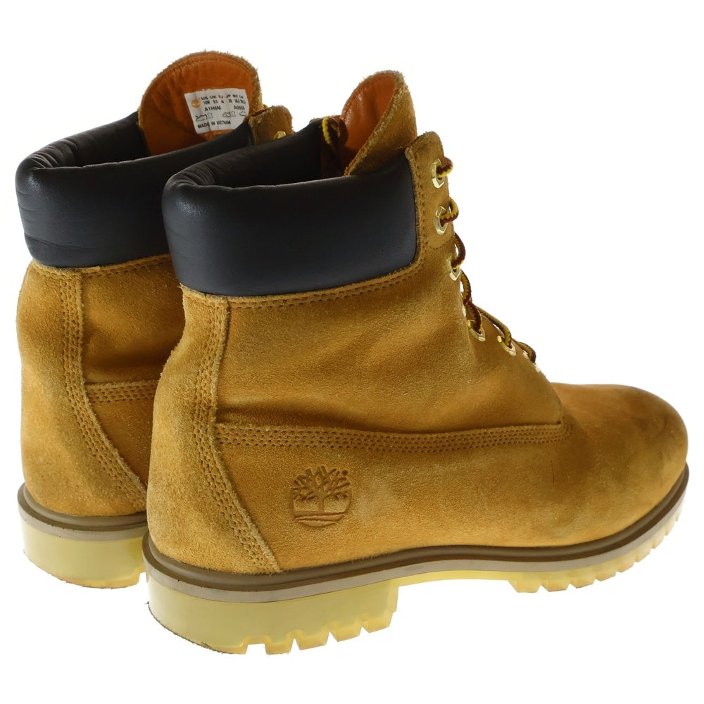 Timberland(ティンバーランド) 6inch BOOT 6インチブーツ TPU アウトソール ベージュ A1H6M