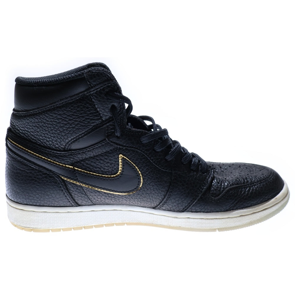 NIKE(ナイキ) AIR JORDAN 1 RETRO HIGH OG 555088-031 エアジョーダン 1 レトロ シティー オブ フライト ハイカットスニーカー ブラック US9.5/27.5cm