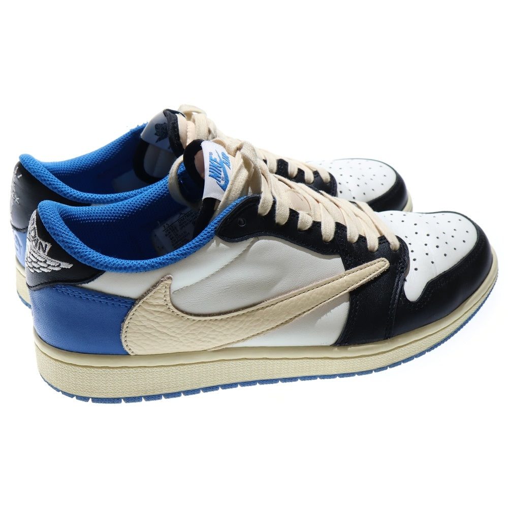 NIKE(ナイキ) ×TRAVIS SCOTT FRAGMENT DESIGN AIR JORDAN 1 LOW OG SP DM7866-140 トラヴィススコット フラグメント エアジョーダン1 ローカットスニーカー US7.5/25.5cm