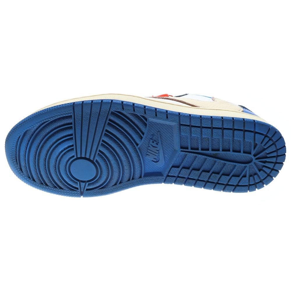 NIKE(ナイキ) ×TRAVIS SCOTT FRAGMENT DESIGN AIR JORDAN 1 LOW OG SP DM7866-140 トラヴィススコット フラグメント エアジョーダン1 ローカットスニーカー US7.5/25.5cm